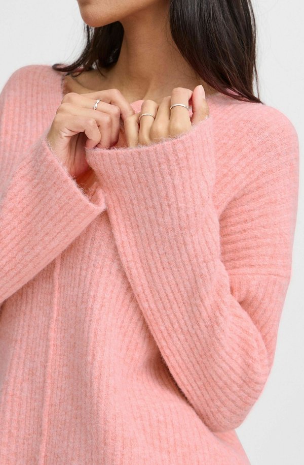 BYOMEA - Jumper - porcelain rose melange4