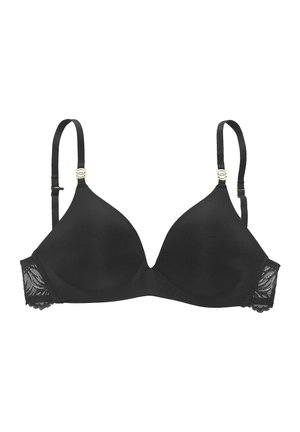 LASCANA, LASCANA BRALETTE-BH - Push-up bra - schwarz