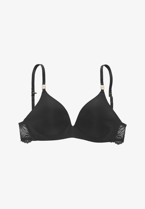 LASCANA, LASCANA BRALETTE-BH - Push-up bra - schwarz