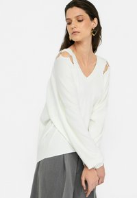 LIU JO GEMSTONES - Maglione - white
