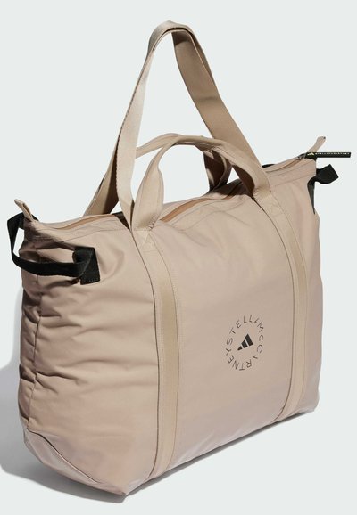 adidas by Stella McCartney TOTE - Urheilukassi - trace khaki   blush yellow   black