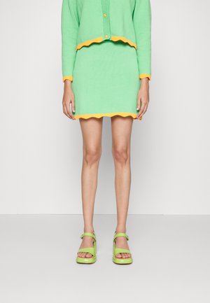 Olivia Rubin CATRIONA - Μίνι φούστα - grün
