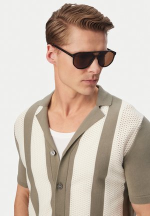 Quiksilver, QUIKSILVER SUNGLASSES MEN'S BROWN 5906751757208 - Solglasögon - brown