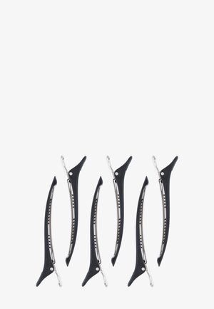 NO CREASE SECTIONING HAIR CLIPS - Hiusasuste - silver