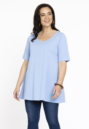 KURZARM - T-shirt basic - light blue