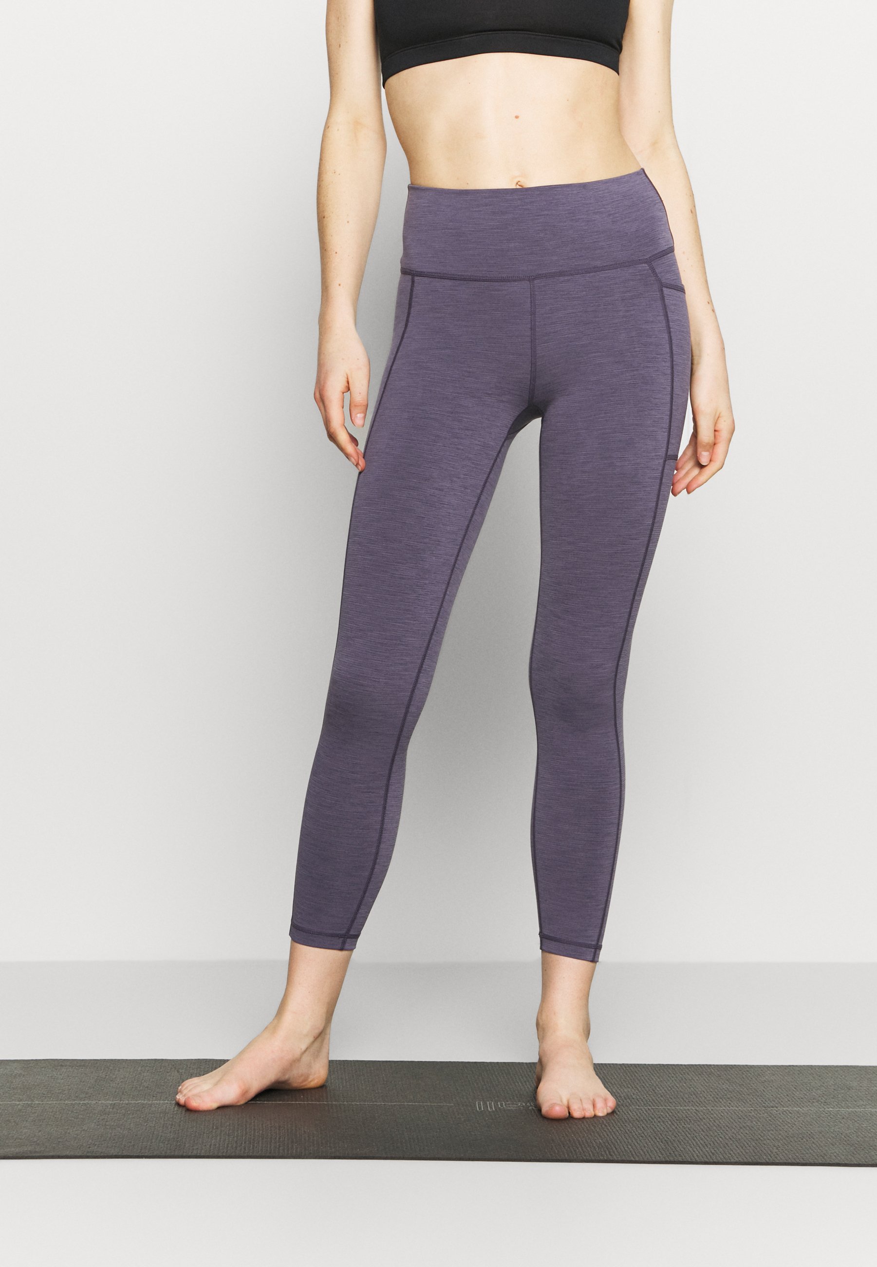Sweaty Betty Super Sculpt 7 8 Yoga Leggings Leggings Fig Purple Purple Zalando Co Uk
