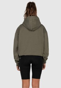 MJ Gonzales INTERNATIONAL X  HEAVY - Mikina s kapucňou - olive