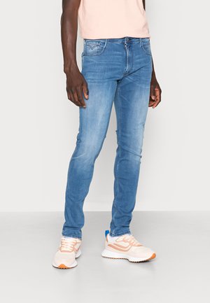 ANBASS - Slim fit jeans - medium blue