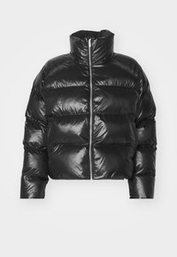 SHINY PUFFER  - Vinterjakker - black
