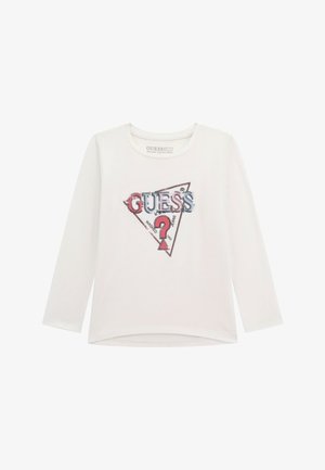Top dugih rukava - weiß
