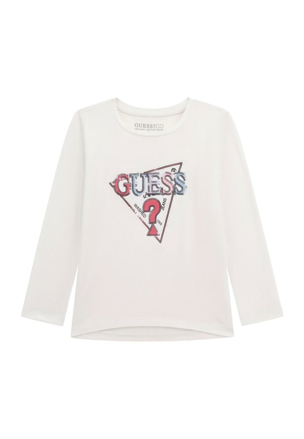 Langarmshirt - weiß