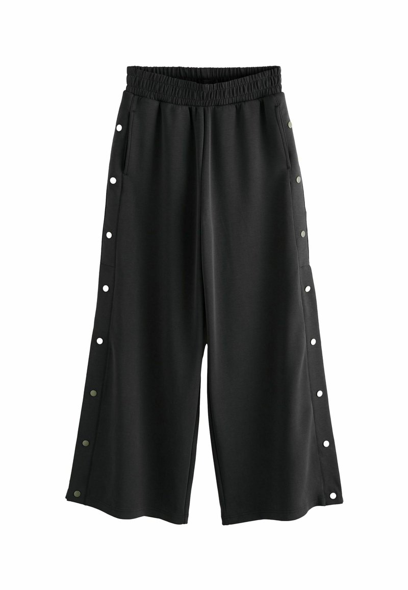 Next TALL FIT - SOFT POPPER SIDE  - Teplákové kalhoty - black