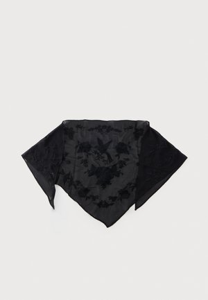 Lollys Laundry, ELIANALL TRIANGLE - Foulard - black