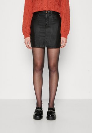 Jupe en jean - black
