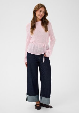 Saint Tropez, ANELISZ TIE - Pullover - barely pink