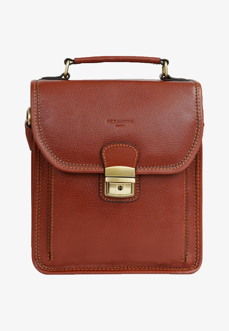 Hexagona Borsa a tracolla - marron