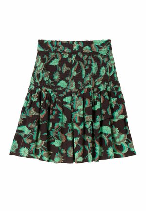 FatFace, REGULAR FIT - SKIRT  . - Jupe trapèze - chocolate brown batik