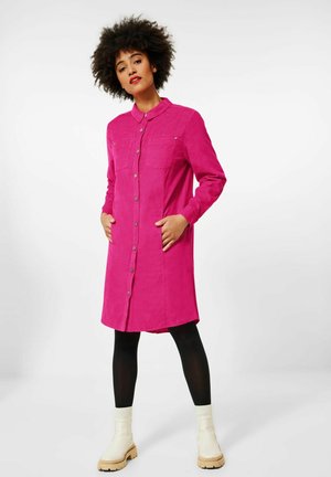 BABYCORD - Shirt dress - pink