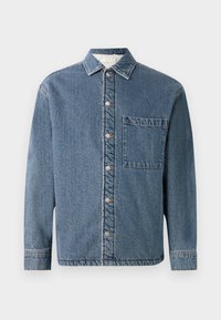 Geselecteerd, medium blue denim