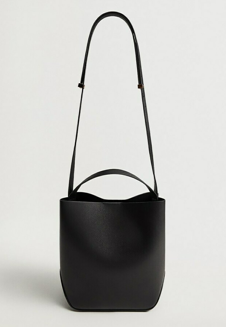 mango schwarze tasche