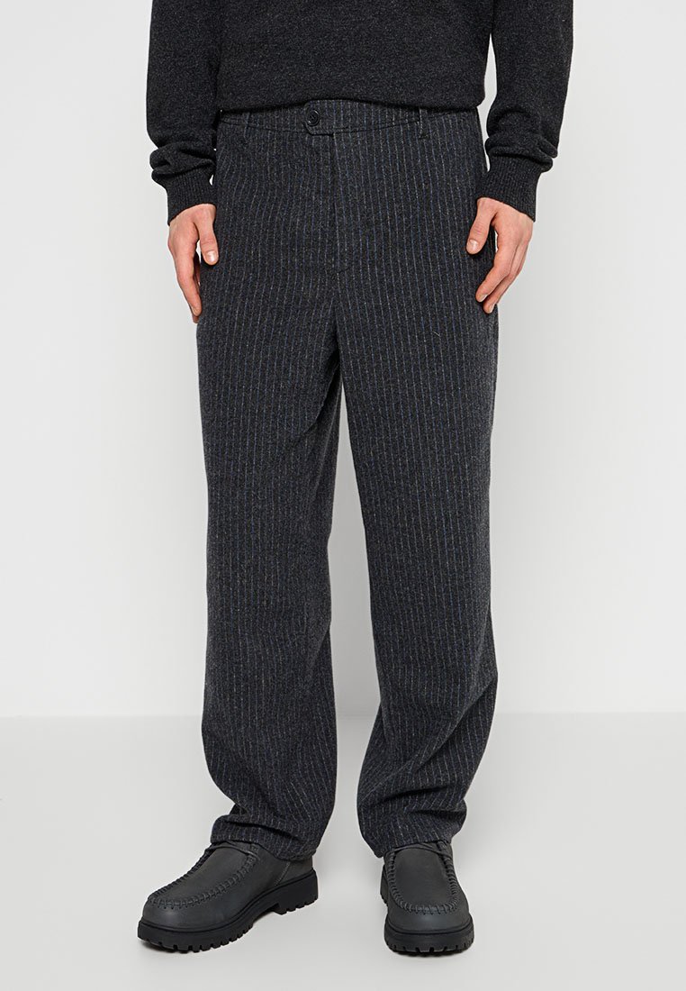 American vintage Broek donkergrijs