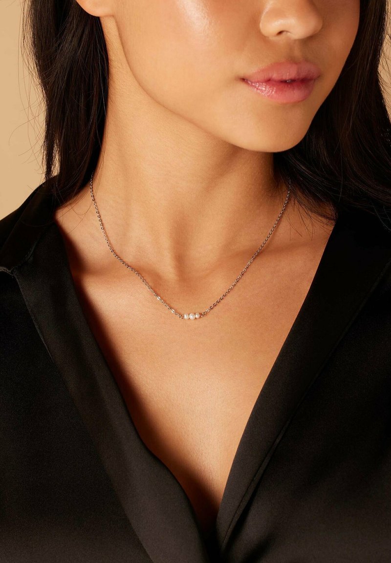 Lucardi Ketting - silver-coloured