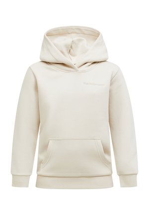 JR ORIGINAL SMALL LOGO  - Hættetrøje - sandbeige