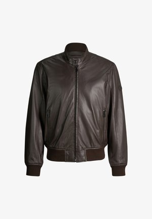 JOOP!, LEDERJACKE BAMOR - Giacca di pelle - dunkelbraun