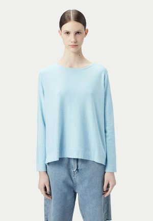 BOATNECK - Pullover - blue