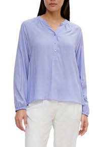 Tunique Légère à Manches Courtes European Culture - Taille L, Couleur Lilas | Occasion Très Bon état