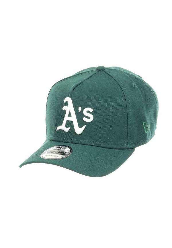 OAKLAND ATHLETICS MLB 30TH ANNIVERSARY SIDEPATCH 9FOR - Cap - grün