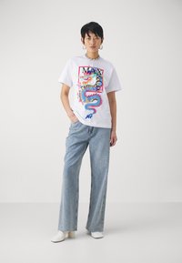 MAX&Co. LACCA - T-shirts print - white
