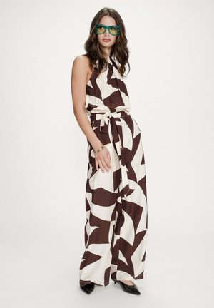 VEDETTE - Combinaison - chocolat