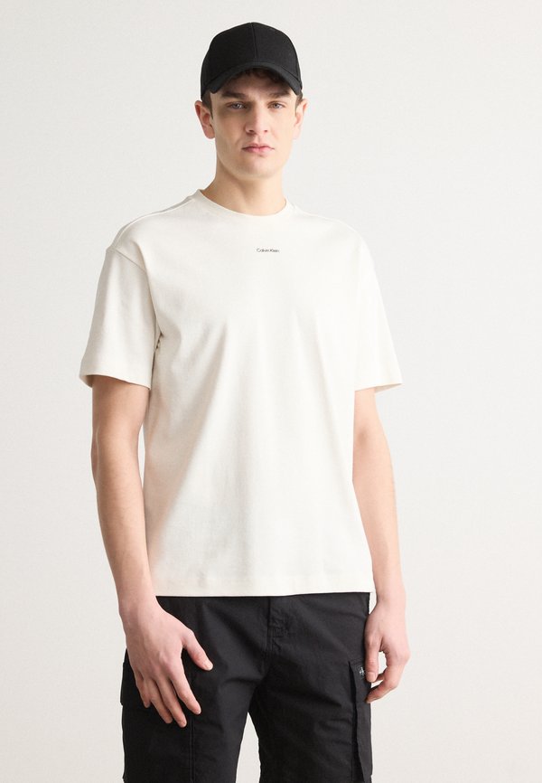 NANO LOGO - Basic T-shirt - tofu