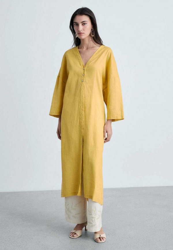 Day dress - mustard