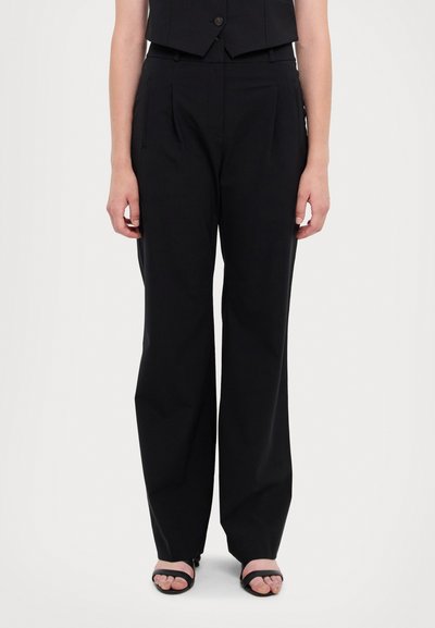 Veronica Beard OLLIE PANT - Pantaloni - black
