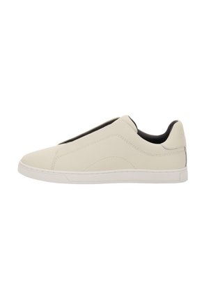 Boggi Milano, TUMBLED - Sneakers - white