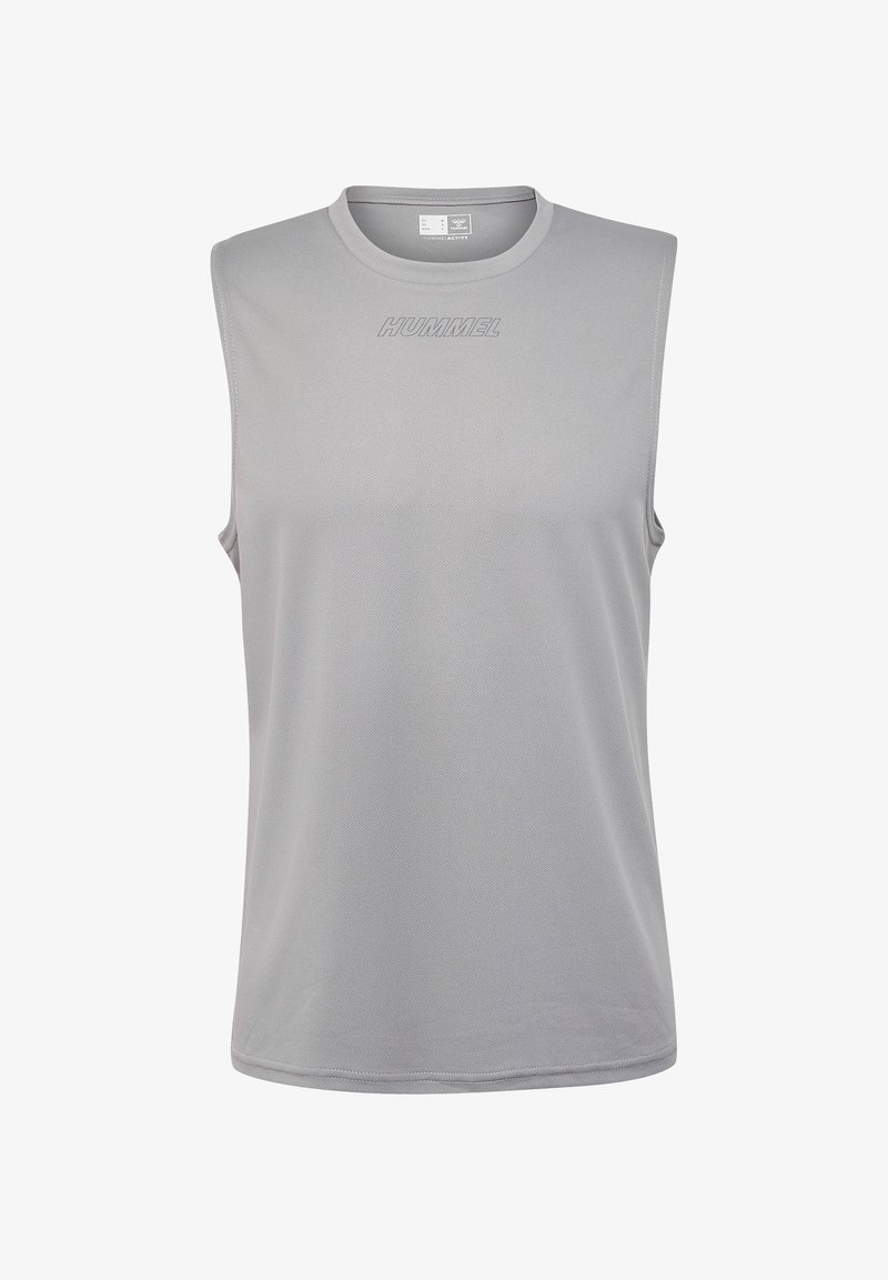 Hummel FLEX - Tops - sharkskin quiet shade