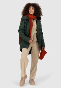 alife & kickin Parka - green gable