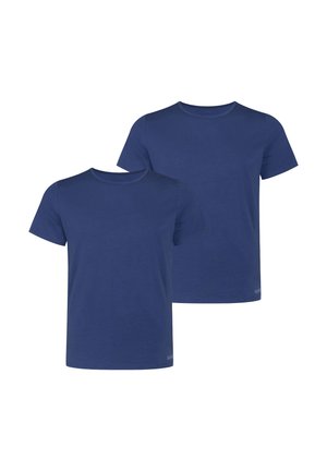 2-PACK EVER EASE O-NECK - Unterhemd/-shirt - deep