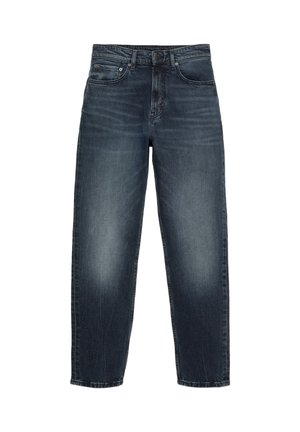 PULL&BEAR, SLIM FIT, granatowy melanż