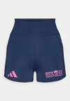 BER25 SHORT THIGHTS - Korte løpetights - collegiate navy