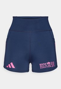 adidas Performance BER25 SHORT THIGHTS - Lühikesed jooksupüksid - collegiate navy