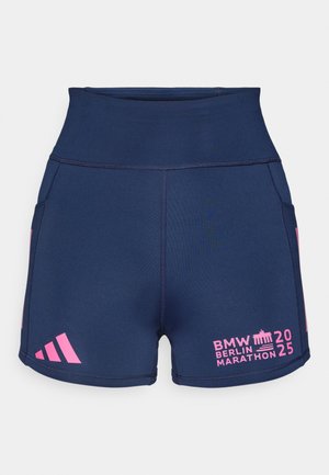 adidas Performance Kratke tekaške pajkice - collegiate navy