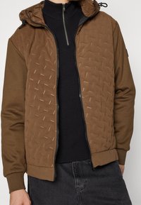 BOSS Allvädersjacka - green