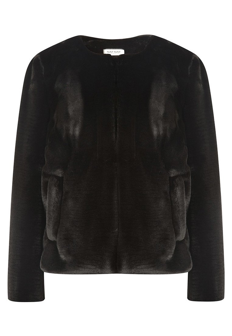 NAF NAF Tunn jacka - black