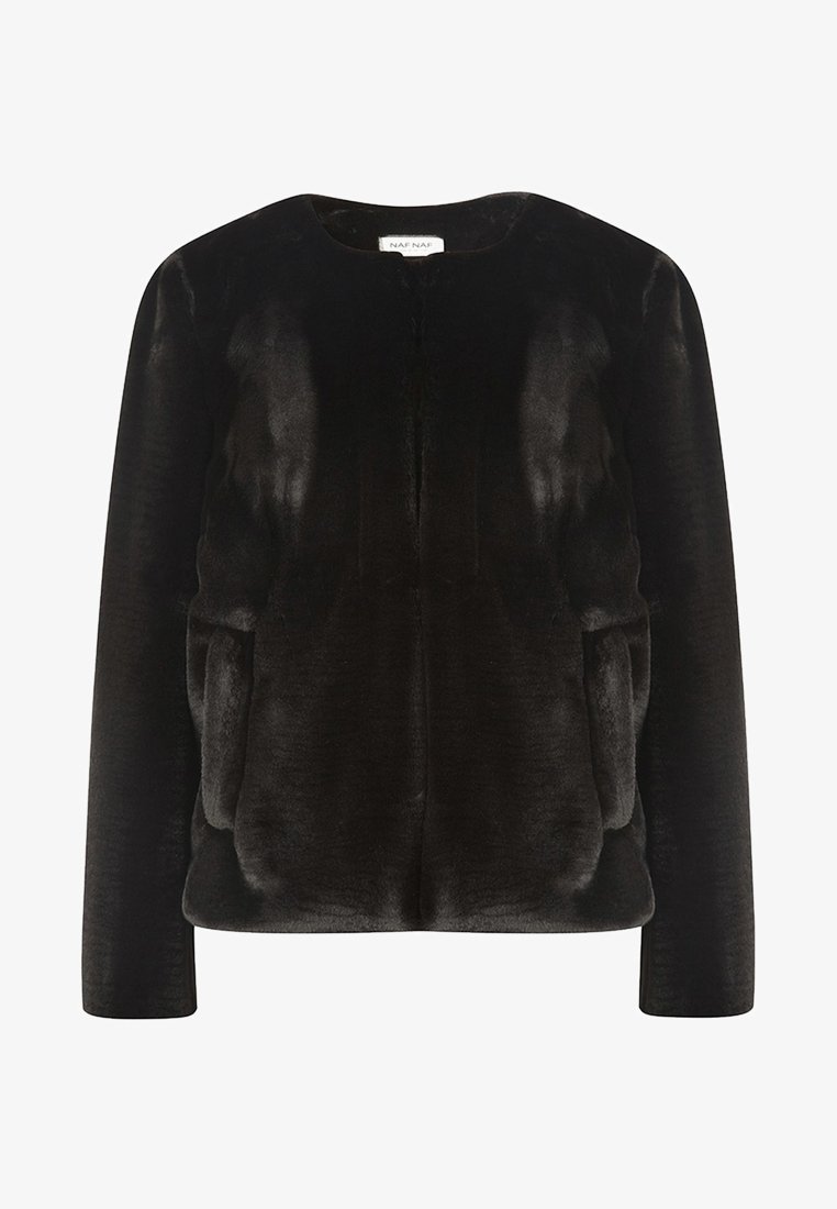 NAF NAF Tunn jacka - black