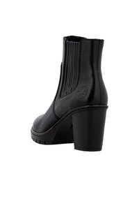 Rieker Bottines à plateau - schwarz
