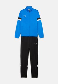 Puma - TEAMRISE TRACKSUIT SET UNISEX - Survêtement - ignite blue/black Image miniature 1