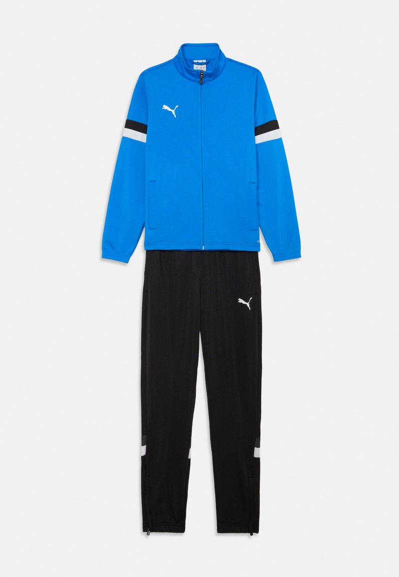 Puma - TEAMRISE TRACKSUIT SET UNISEX - Survêtement - ignite blue/black, Agrandir